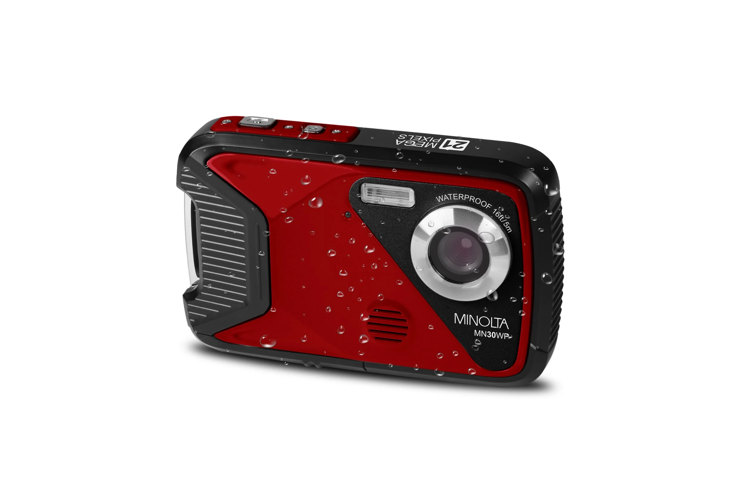MN30WP 21 MP / 1080P HD Waterproof Digital Camera — Minolta Digital